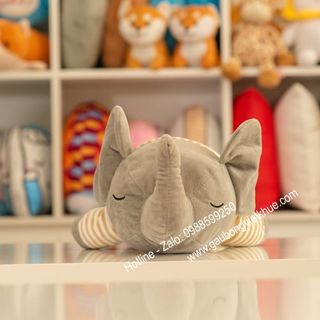 Thú nhồi bông con voi