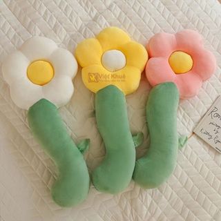 Gối ôm hình bông hoa