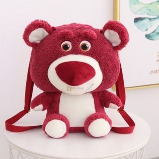 Balo gấu bông dâu Lotso