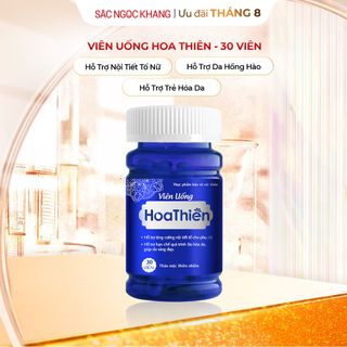 Viên Uống Nội Tiết Hoa Thiên [Hộp 30 Viên]