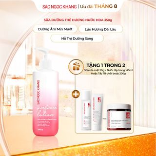 Sữa Dưỡng Thể Nước Hoa Sắc Ngọc Khang 350g