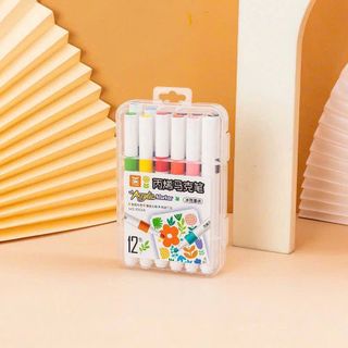 BÚT MÀU ACRYLIC MACKER VẼ MỌI CHẤT LIỆU, MÀU SẮC TƯƠI SÁNG 9053 - LADY'S PASSION