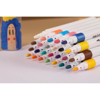 BÚT MÀU ACRYLIC MACKER VẼ MỌI CHẤT LIỆU, MÀU SẮC TƯƠI SÁNG 9053 - LADY'S PASSION