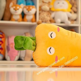 Thú bông cà rốt