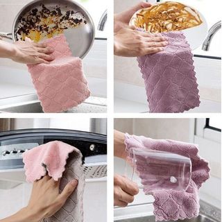 Khăn lau bếp 2 mặt siêu thấm