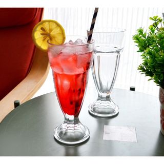 BỘ 6 LY THỦY TINH CAO DELI BQL024 F169