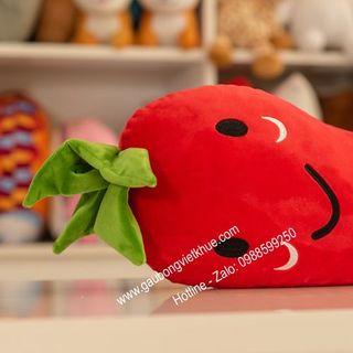 Gối nhồi bông trái ớt