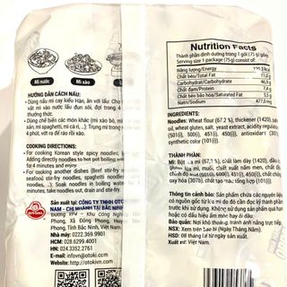 🍜 Mì KHÔNG GÓI GIA VỊ – OTOKI NHÀ HÀNG OPPA