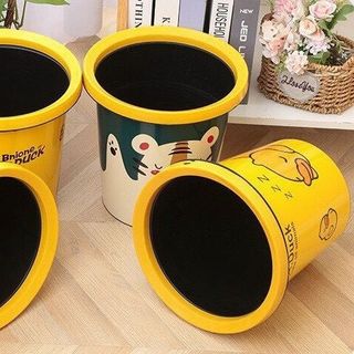 Thùng Rác Nhựa Hoạt Hình
