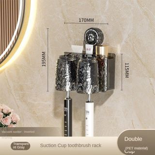 Kệ treo bàn chải RACKS 2 cốc
