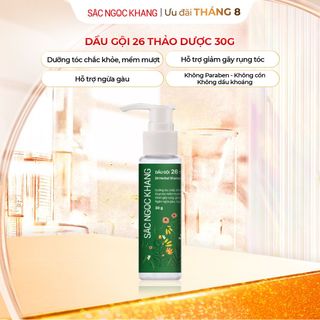 DẦU GỘI 26 LOẠI THẢO DƯỢC (30G)