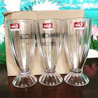 BỘ 6 LY THỦY TINH DELI CAO SỌC ĐỨNG BQL017