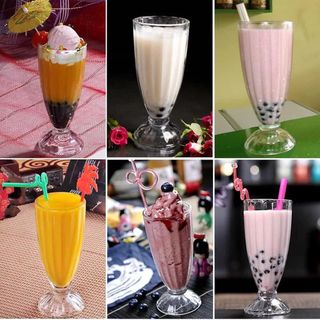 BỘ 6 LY THỦY TINH DELI CAO SỌC ĐỨNG BQL017