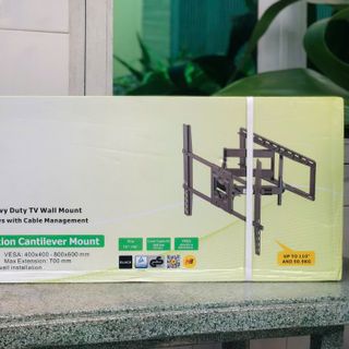 Khung treo tivi XOAY North Bayou SP5 (50"-90") - Màn hình vuông góc với tường
