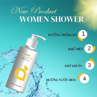 [190ml] Sữa tắm nữ V-naturecare hương nước hoa quyến rũ