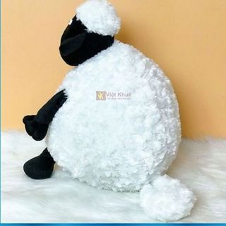 Gấu bông cừu béo