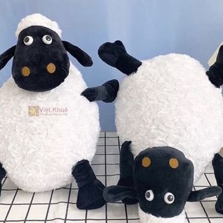 Gấu bông cừu béo