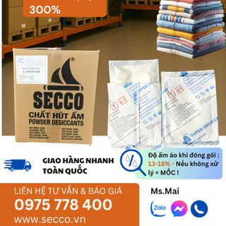 Tìm Đối Tác Phân Phối Gói Hút Ẩm Ngành May Mặc
