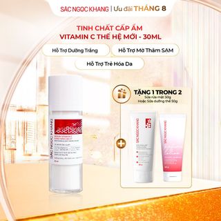 Serum Dưỡng Trắng Da Vitamin C [Chai 30ml]