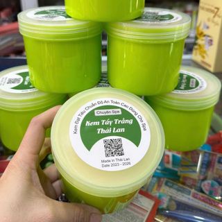 Kem tẩy trắng chuyên spa bật tone nhanh hủ - 500gram