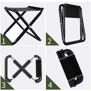 Ghế mini gấp gọn tiện lợi