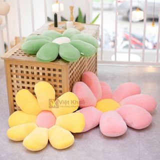 Gối tựa hình hoa