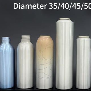 Chai aerosol dùng cho xịt khoáng, xịt giảm đau, xịt họng, xịt miệng,... in ấn theo yêu cầu