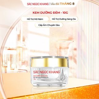 Kem Dưỡng Trắng Da Ban Đêm [Hũ 10g]