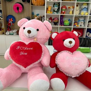 Thú nhồi bông I love
