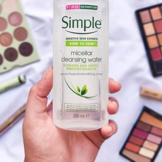 Nước Tẩy Trang Simple Kind To Skin Micellar Cleansing Water - 200ml