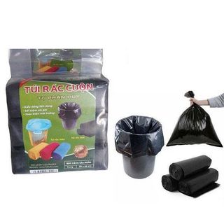 SET 3 TÚI RÁC CUỘN TỰ PHÂN HỦY (55X65CM)