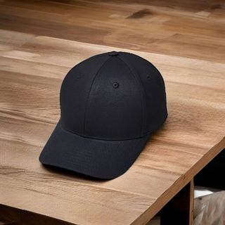NÓN LƯỠI TRAI TRƠN MÀU ĐEN