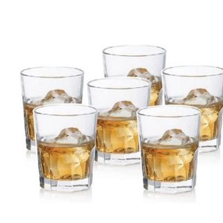 BỘ 6 LY THỦY TINH DELI 135ML Y5011