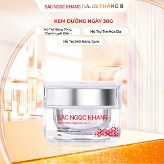 Kem Dưỡng Trắng Da Ban Ngày 5 in 1 [Hũ 30g]