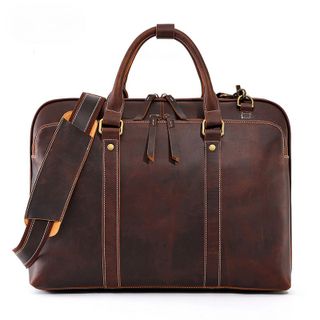 Túi xách công sở nam da bò thật 6595