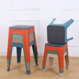 Ghế nhựa chân cao 46cm G46