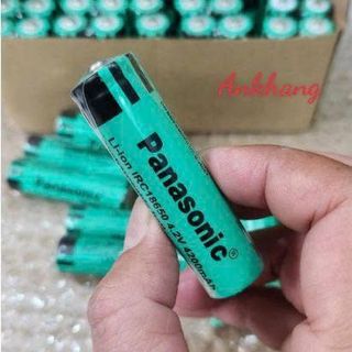 PIN SẠC 18650 4.2V 4200MAH PANASONI ĐẦU NHỌN