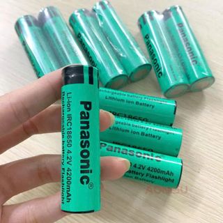 PIN SẠC 18650 4.2V 4200MAH PANASONI ĐẦU NHỌN