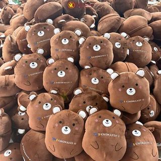 Bộ chăn gối hình thú vk33