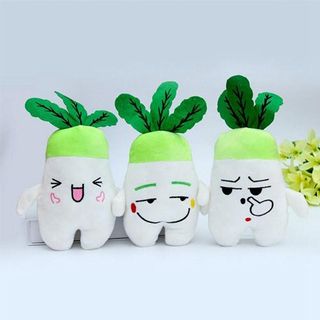 Thú bông hình cây cải