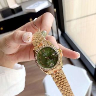 ĐỒNG HỒ NỮ CAO CẤP ROLET VIỀN HỘT
MẶT LA MÃ KHOÁ BƯỚM