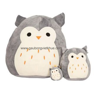 Gối bông hình con cú mèo