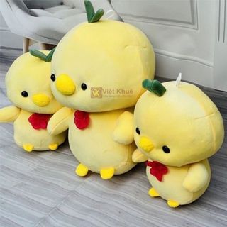 Gấu bông vịt vàng dễ thương