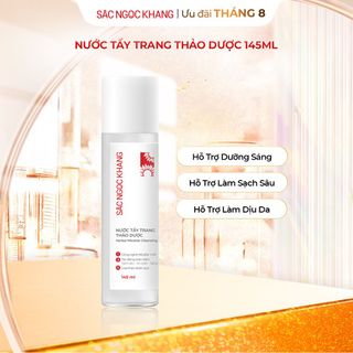Nước Tẩy Trang Thảo Dược Sắc Ngọc Khang [Chai 145ml]