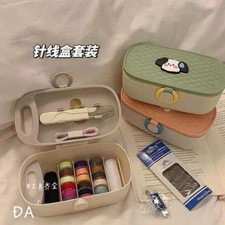 Hộp kim chỉ hình thú