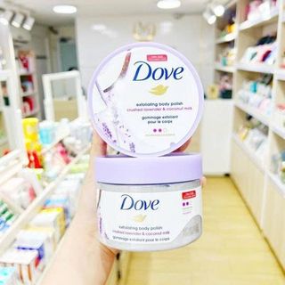 Tẩy Tế Bào Chết Dove Exfoliating Body Polish 298g