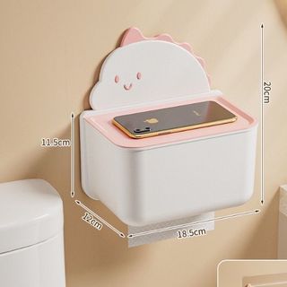 Hộp Giấy Treo Tường Khủng Long - clip