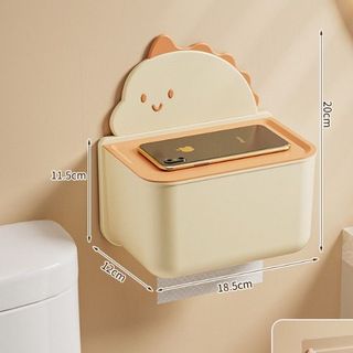 Hộp Giấy Treo Tường Khủng Long - clip