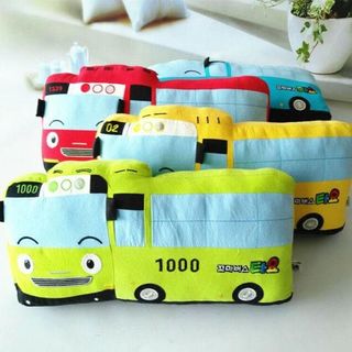 Thú nhồi bông mô hình ô tô khách