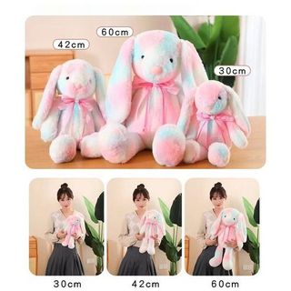 Gấu bông thỏ tai dài BUNNY 40cm
